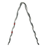 70 Alça Pre-formada Cordoalha De Aço 3/16 4,8mm