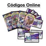 70 Códigos Cartas Pokemon Tcg Online - Coleções Variadas