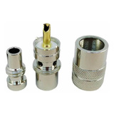 70 Conector Uhf Macho Cabo Rg213 + Redutor Rg58 Px Vhf Uhf