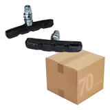 70 Par Pastilha Vbrake Freio Bicicleta Gts 70mm Orbital Plus