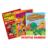 70 Revista Livrinho Colorir Infantil Grande P/ Lembrancinha