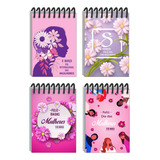 70 Bloquinhos Personalizado 7x10 Dia Da Mulher Lembrancinha