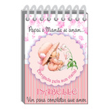 70 Bloquinhos Personalizado 7x10 Lembrancinha Arte Gratis