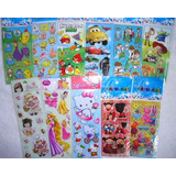 70 Cartelas Adesivos Stickers Personagens Vampirina
