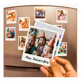 70 Fotos Imantadas Polaroide Aniversário