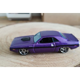 70 Hemi Dodge Challenger Hot Wheels 2006 Raro