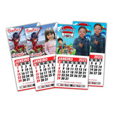 70 Mini Calendário Personalizados 2021 Seu Tema 
