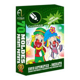 70 Moldes Patati Patata Kit Festa Digital Coreldraw