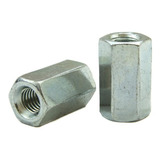 70 Unidades Porca Prolongador Barra Roscada M6 Altura 18mm