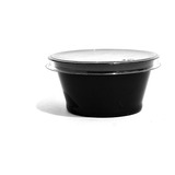700 Un Pote Molho 30ml G695 Preto Com Tampa Galvanotek