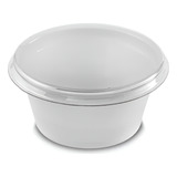 700un Potinho Molheira 30ml Pote Descartável Molho C Tampa