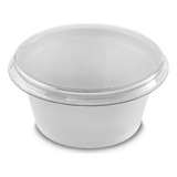 700un Potinho Molheira Pote Descartável Molho C Tampa 30ml