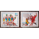 7059 Alemanha Ddr Série Esportiva De 1983 Selo Yvert 2457 8