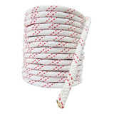 70m Corda Semi Estatica 10 5mm Rapel Escalada Montanhismo Cor Branco
