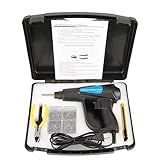 70W Grampeador Quente Grampeador A Quente De 70 W Kit De Reparo De Pára Choque De Carro Para Máquina De Solda De Plástico Alicate 4 Tipos Plano Canto Externo Canto Interno Grampos De Onda Reparo De Solda De Máquina De