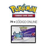 70x Códigos Pokémon Tcg Online Variados