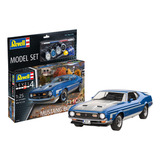 71 Ford Mustang Boss 351 1 25 Kit De Montar Revell 67699