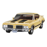  71 Oldsmobile 442 Coupé 1 25 Kit De Montar Revell 07695