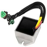 710000449 710000100 Retificador Regulador De Tensão De Motocicleta Compatível Com Can Am Traxter Max XT 500 1999 2005