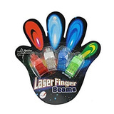72 Anel Pisca Laser Finger Cartela Com Unidades Festa Balada