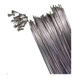 72 Raio Grosso 255 X 2.5 Mm Aço Zincado Mtb Bike Aro 26