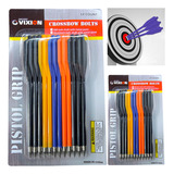 72 Setas Flechas Nylon S65 3c Besta Mini Balestras 50 80 Lbs