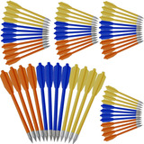 72 Setas Flechas Nylon S65 3c Besta Mini Balestras 50 80 Lbs