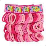720 Elásticos Rabico Xuxinha Tipo Meia Para Cabelo Atacado