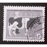 7237 Alemanha Ddr Exposicao Agrícola Yvert N 346 Circ