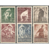 7240 Austria Lote Com 6 Selos