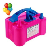 73005 Inflador De Balão Elétrico Leve De 600w Com 2 Injetores 110v/220v