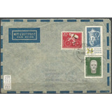 7322 Alemanha N 779 778 765 Lote Com Selos Em Envelope