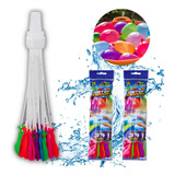 74 Bexigas Balão Magico C/ Enchedor De Água Water Balloon