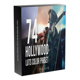 74 Hollywood Luts Color Grading Pack