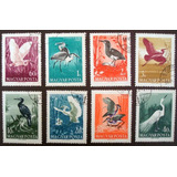 7418 Hungria - Aves Pernaltas Série Completa Yvert 1287/94