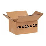 75 Caixas Papelao Mercado Envios 24x15x10 Correio Sedex Pac