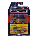 75 Mack Cf Pumper 1975 Mbx Fire 2016 Best Of Matchbox 1 64