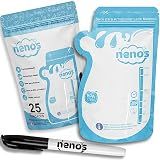 sacos armazenar leite materno 200ml nenos