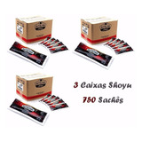 750 Molho Shoyu Premium Sachê Hot Roll Japa Delivery Hachi8