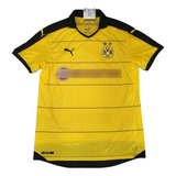 750107 Camisa Puma Borussia Dortmund Home 15/16 G Fn1608