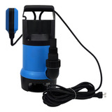 750w Bomba De Água Submersa Água Limpa 220v 60hz Cor Azul