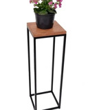 75x21x21 Vaso Suporte Para Planta