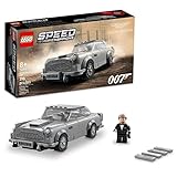76911 LEGO Speed Champions 007 Aston Martin DB5 Kit De Construção 298 Peças 