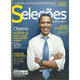 785 Rvt Revista 2009 Seleções Fevereiro Obama Sobre O Bem