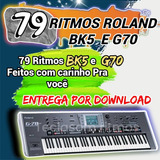 79 Ritmos Roland Profissonais Bk5