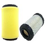 793569 Filtro De Ar Compatível Com Briggs And Stratton 793685 Craftsman John Dere GY21055 MIU11511 Para B S 18 5hp 19 5hp 20hp 21hp Engine 106 7 Cm 116 8 Cm Husqvarna LA125 D12000 Cortador De Grama