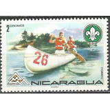 7967 Nicaragua Canoagem Escotismo 1979