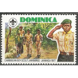 7968 Dominicana Escotismo 1977