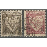 7982 Portugal Lote Com 2 Selos Sobrecarga