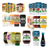 7x Escolha Calda E Molho Fit Mrs Taste Barbecue Cheddar Etc